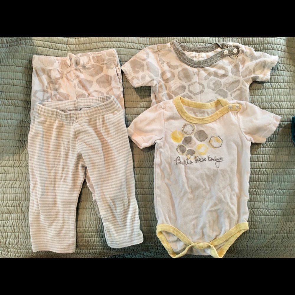 Burts Bees Newborn Bundle